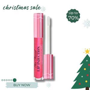 Too Faced Lip Injection Maximum Plump Extra Strength Lip Plumper Gloss 0.14 OZ